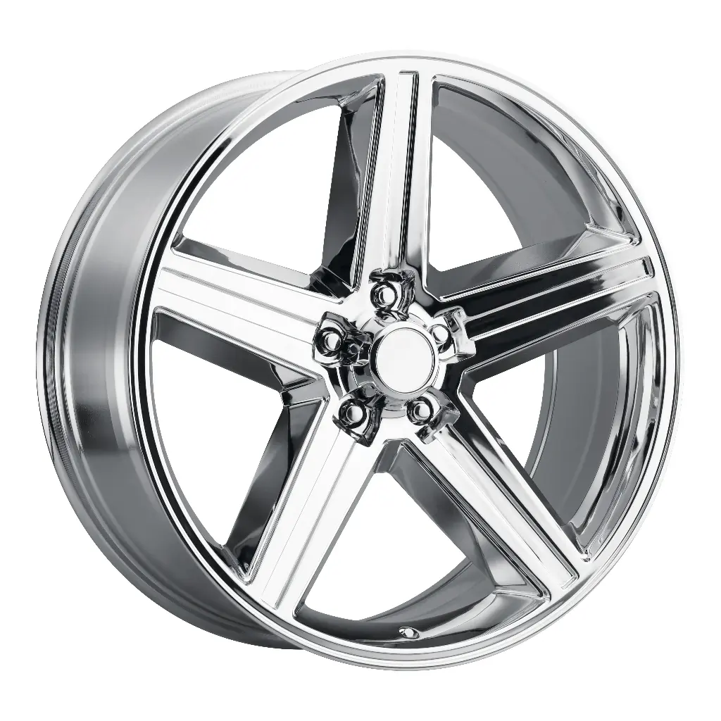 REPLICA TECH RT-21 24x9.5 5x120 +15 74.10 Chrome