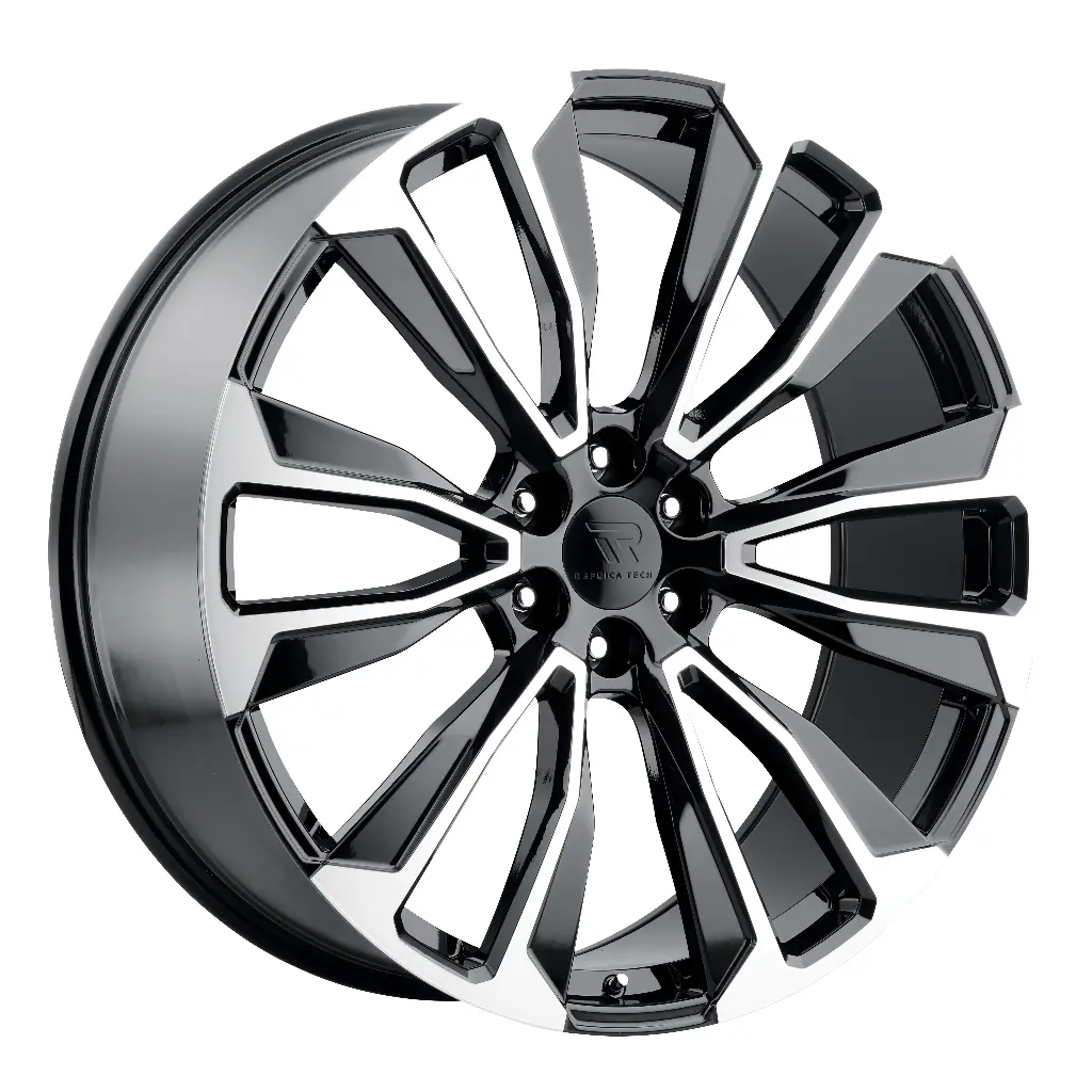 REPLICA TECH RT-26 24x10 6x139.7 +31 78.10 GUNMETAL MACHINED FACE