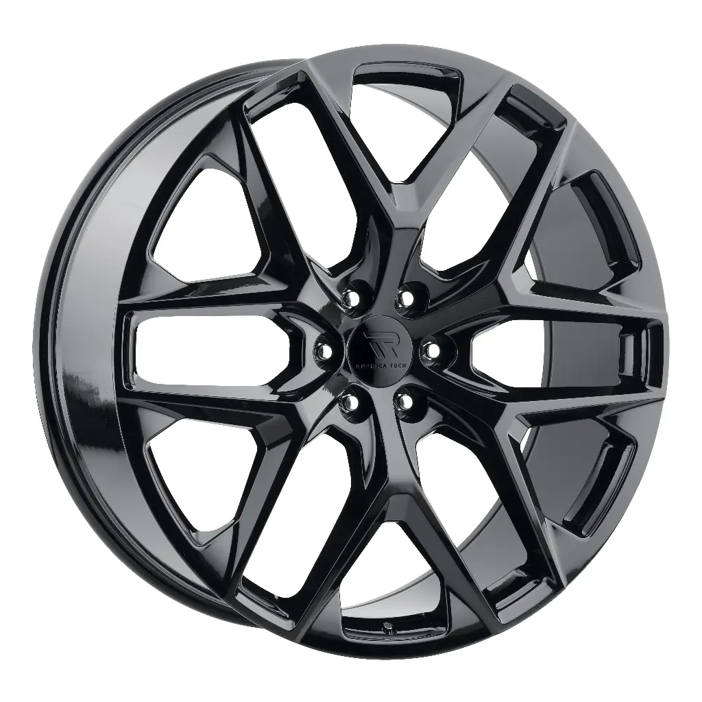 REPLICA TECH RT-28 26x10 6x135 +31 87.00 Glossy Black