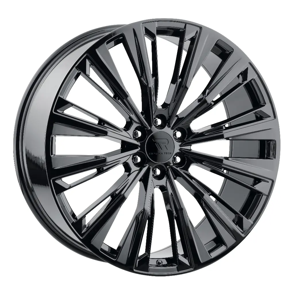 REPLICA TECH RT-29 20x9 6x139.7 +28 78.10 Glossy Black