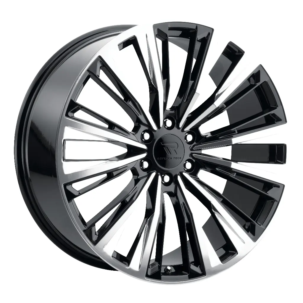 REPLICA TECH RT-29 26x10 6x139.7 +31 78.10 Black Polished Face