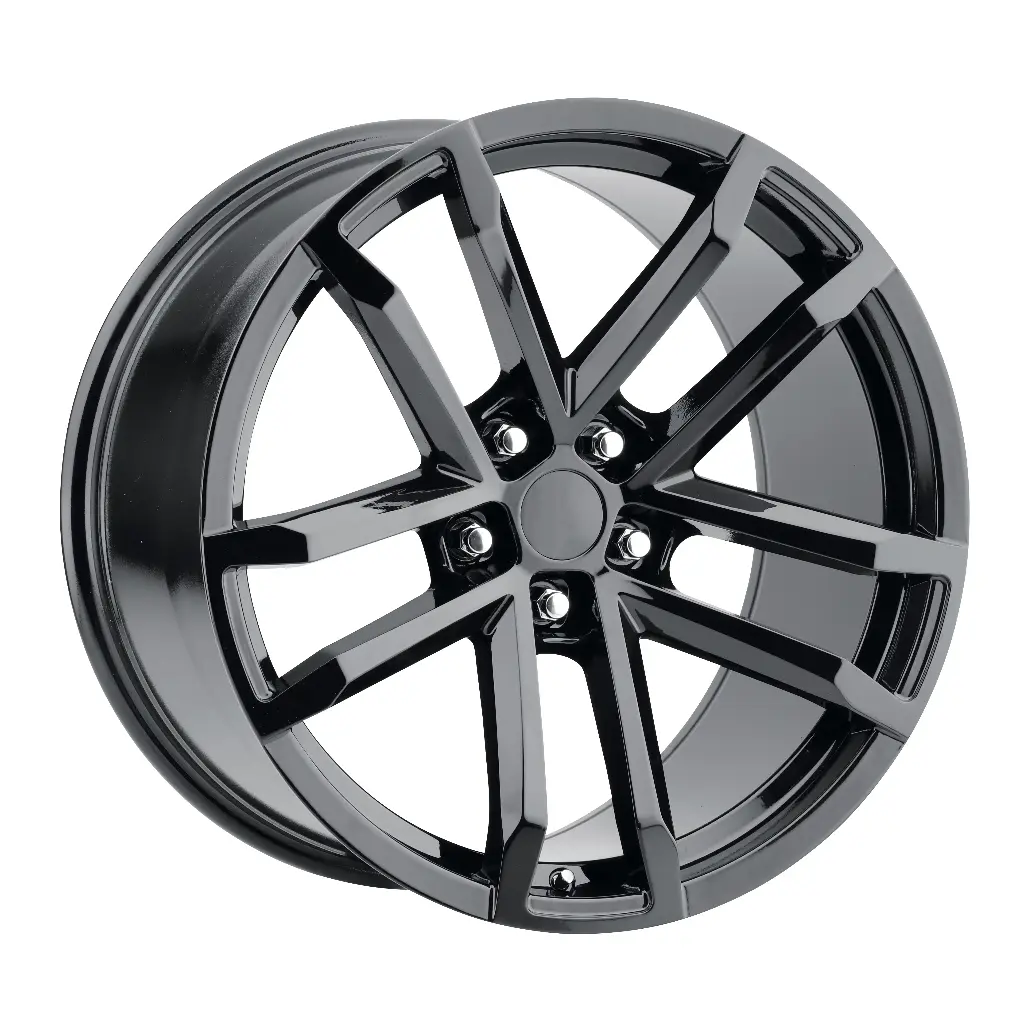 REPLICA TECH RT-31 20x10 6x139.7 +43 106.10 Glossy Black