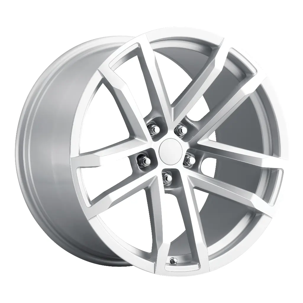 REPLICA TECH RT-31 20x11 5x120 +43 66.56 Silver / Machined Face