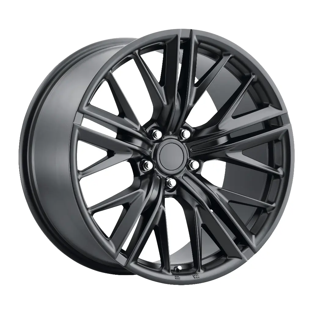 REPLICA TECH RT-32 20x10 5x120 +32 67.00 Satin Black