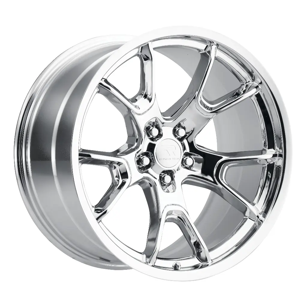 REPLICA TECH RT-33 20x11 5x115 +22 71.6 Chrome
