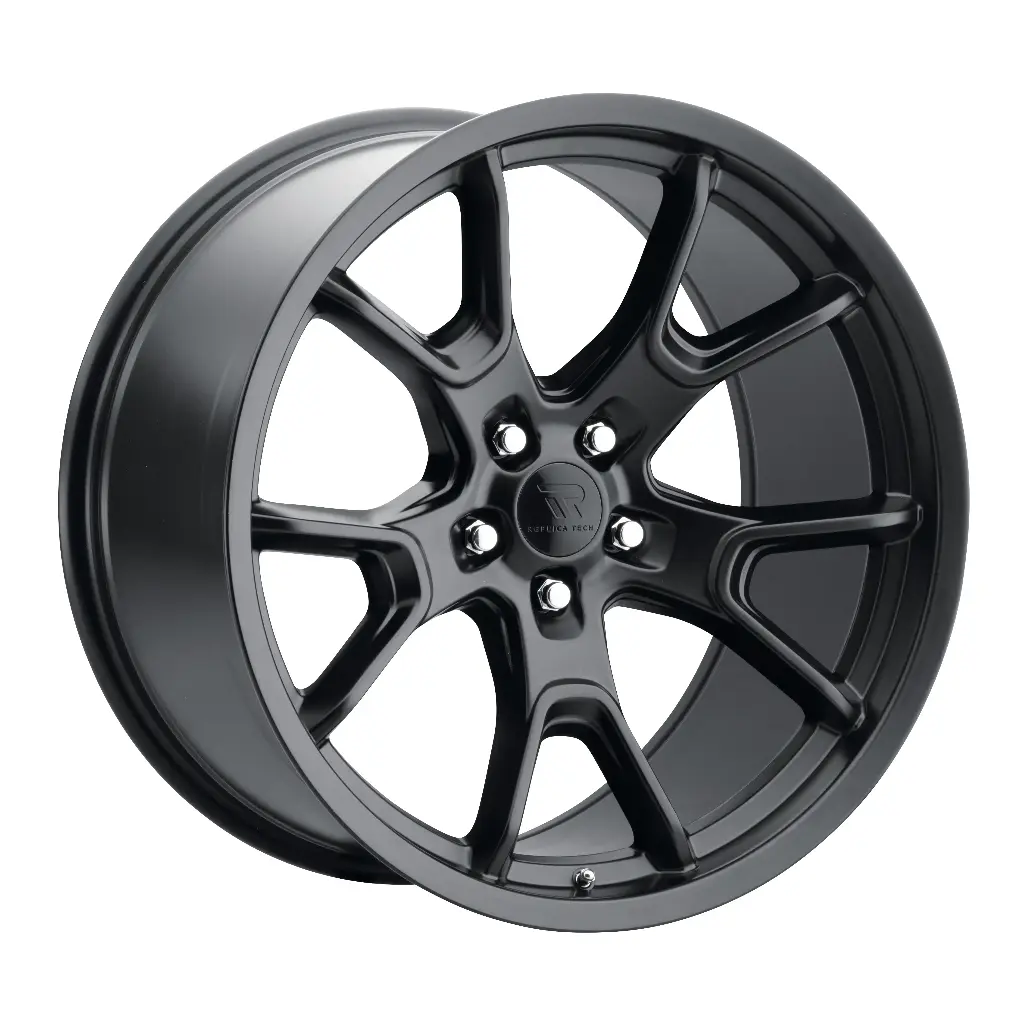 REPLICA TECH RT-33 20x11 5x115 +22 71.6 Satin Black