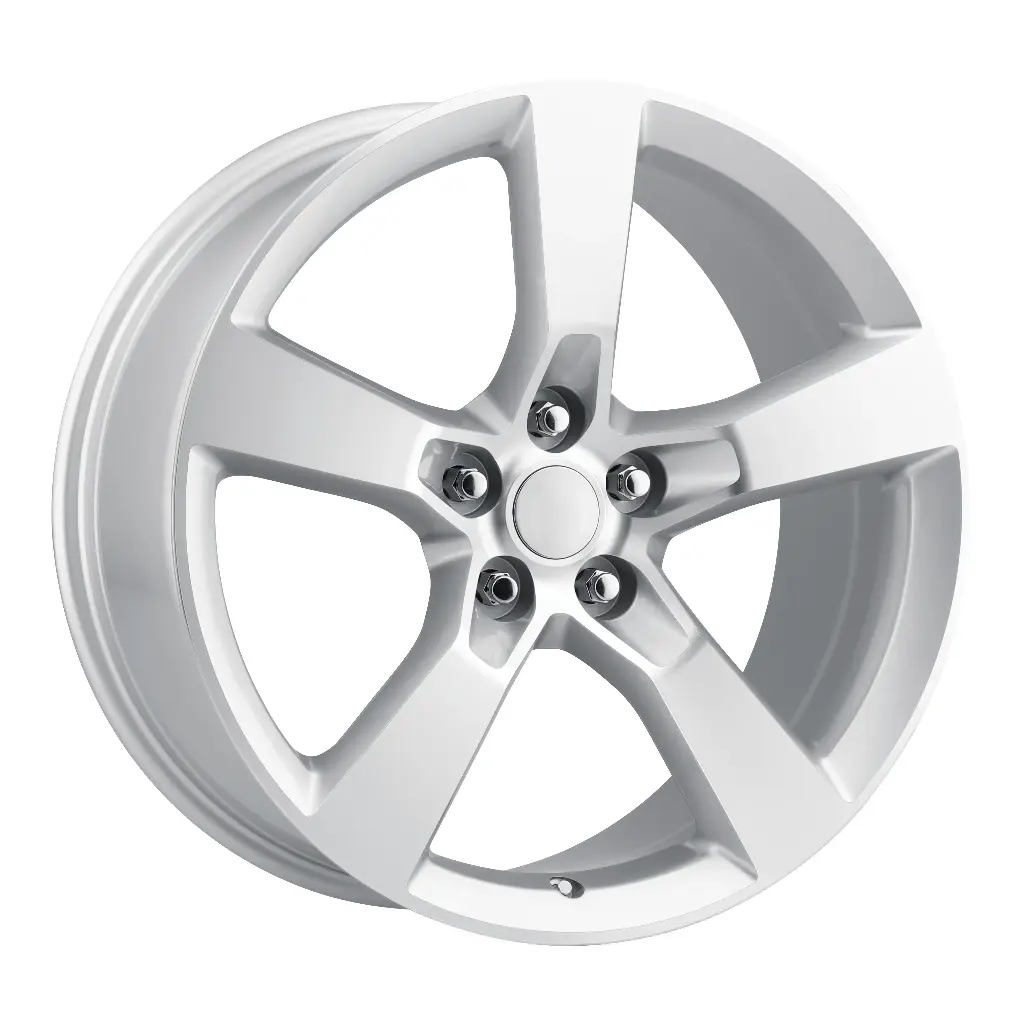 REPLICA TECH RT-34 20x9 5x120 +40 67.00 Silver / Machined Face