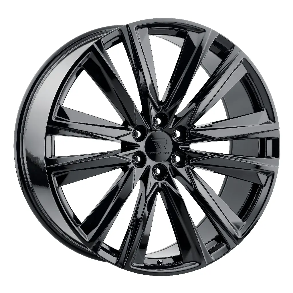 REPLICA TECH RT-41 20x9 6x139.7 +28 78.10 Glossy Black
