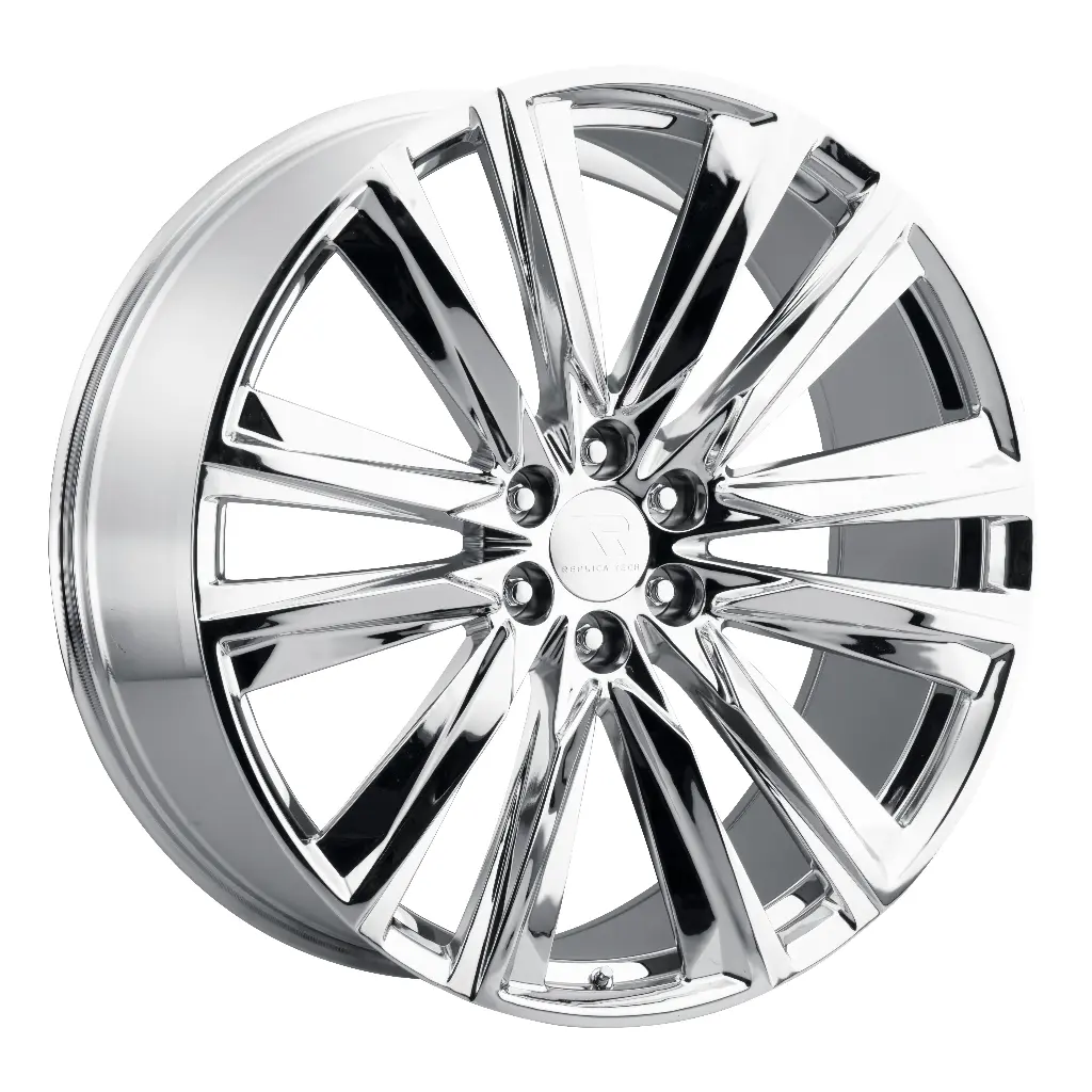 REPLICA TECH RT-41 22x9 6x139.7 +28 78.10 Chrome