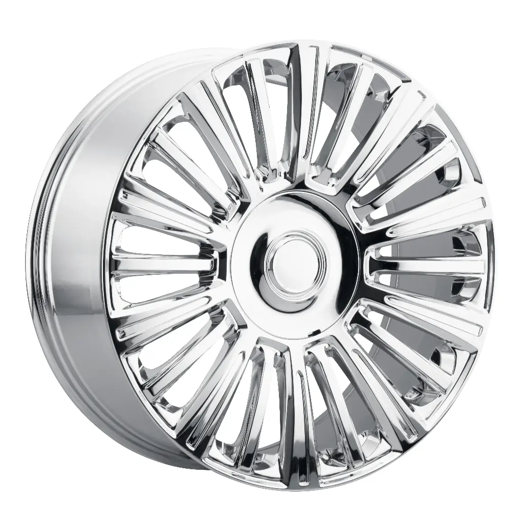 REPLICA TECH RT-42 22x9 6x135 +28 87.10 Chrome