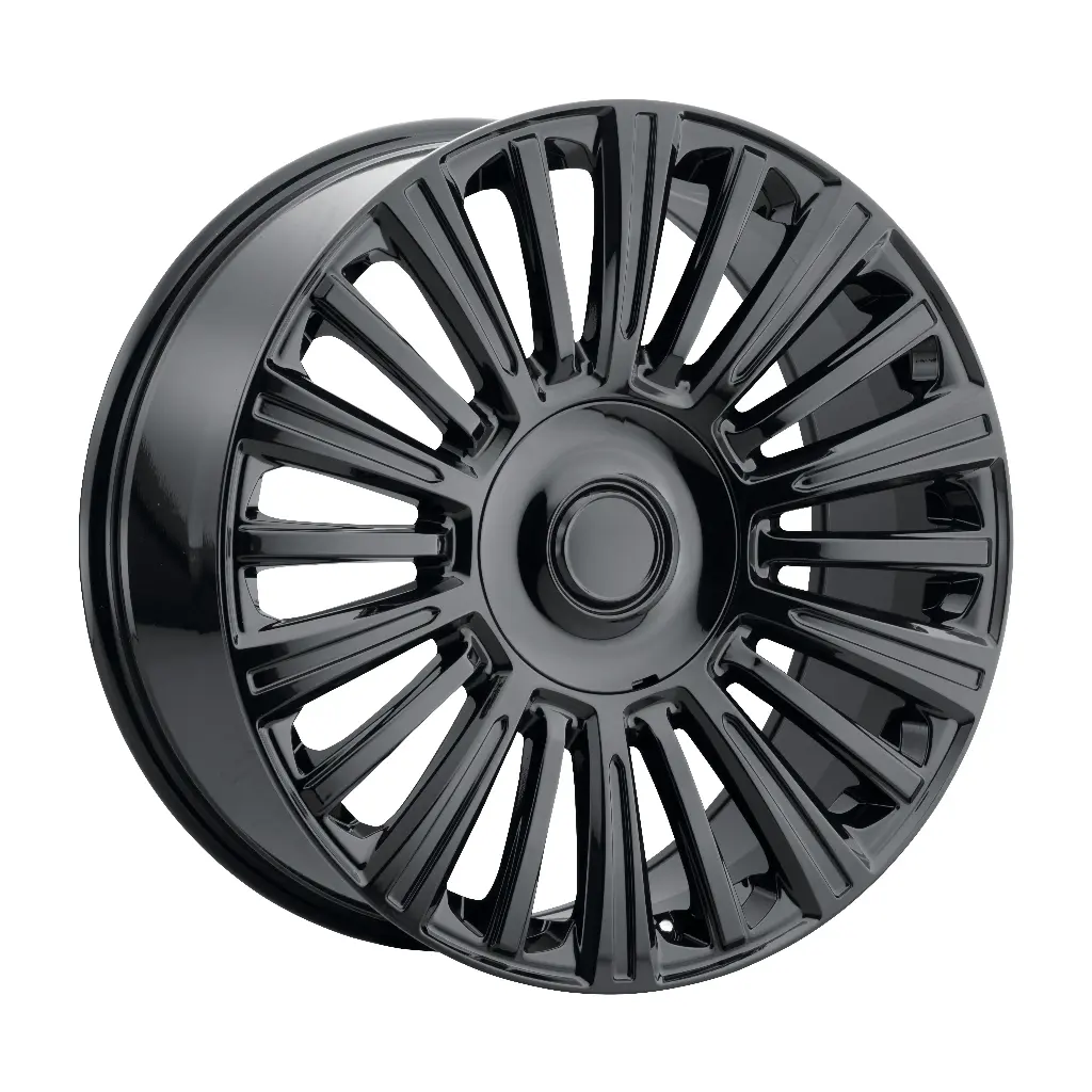 REPLICA TECH RT-42 22x9 6x139.7 +24 78.10 Glossy Black