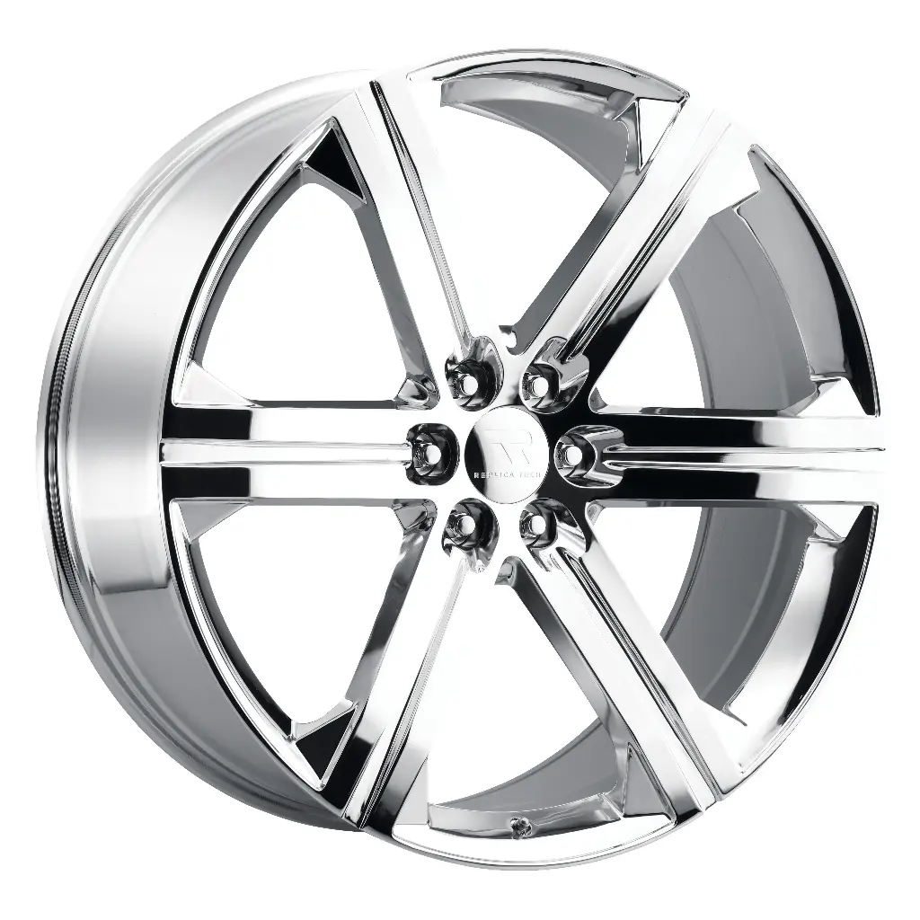 REPLICA TECH RT-43 26x10 6x139.7 +28 78.10 Chrome