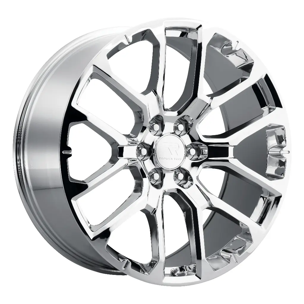 REPLICA TECH RT-47 20x9 6x139.7 +28 78.10 Chrome