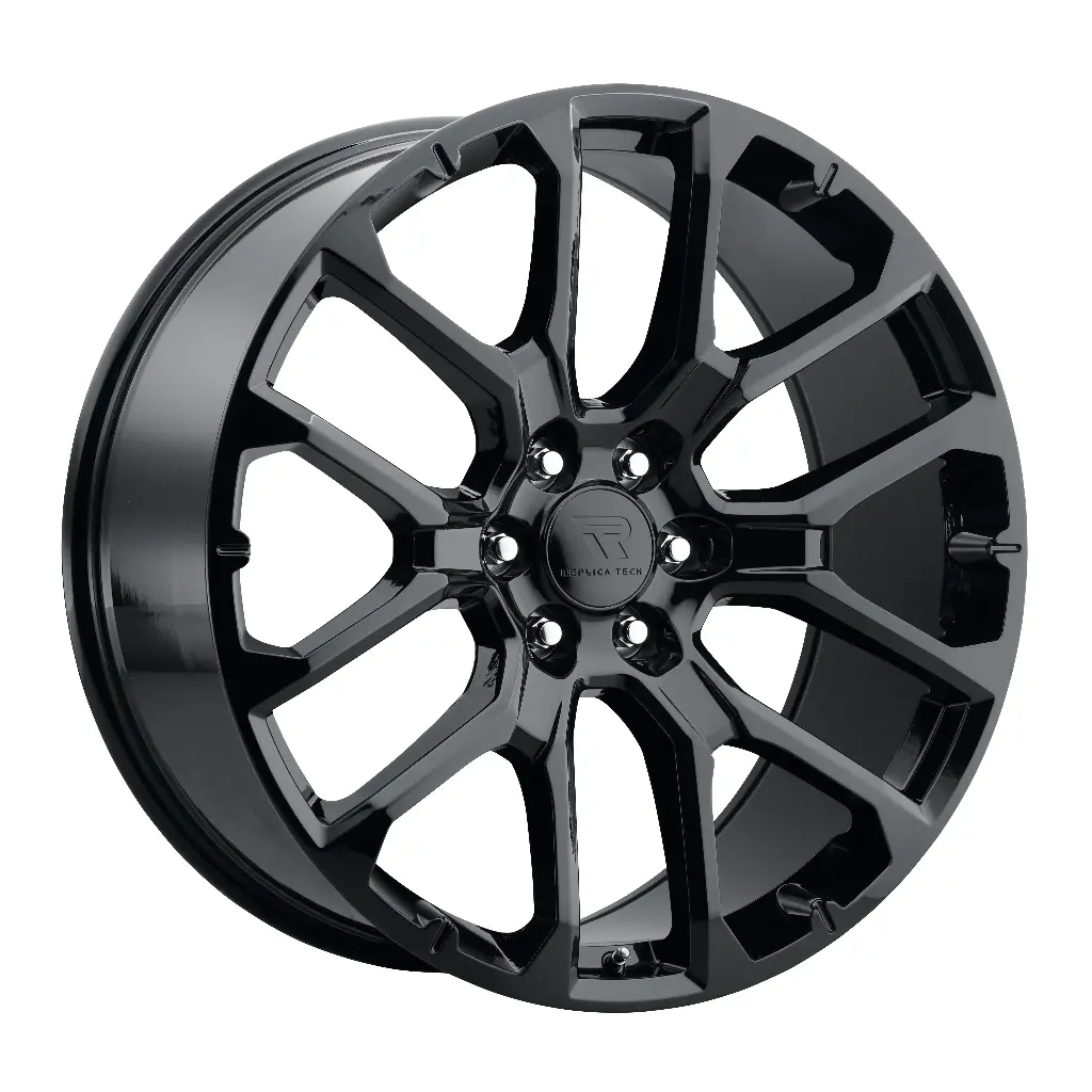 REPLICA TECH RT-47 24x10 6x139.7 +31 78.10 Glossy Black