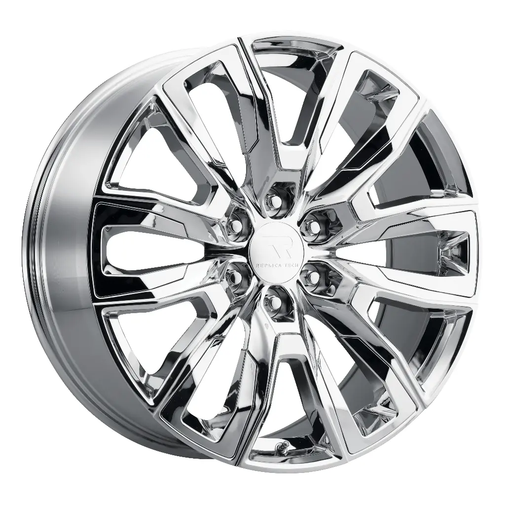 REPLICA TECH RT-49 22x9 6x139.7 +28 106.10 Chrome