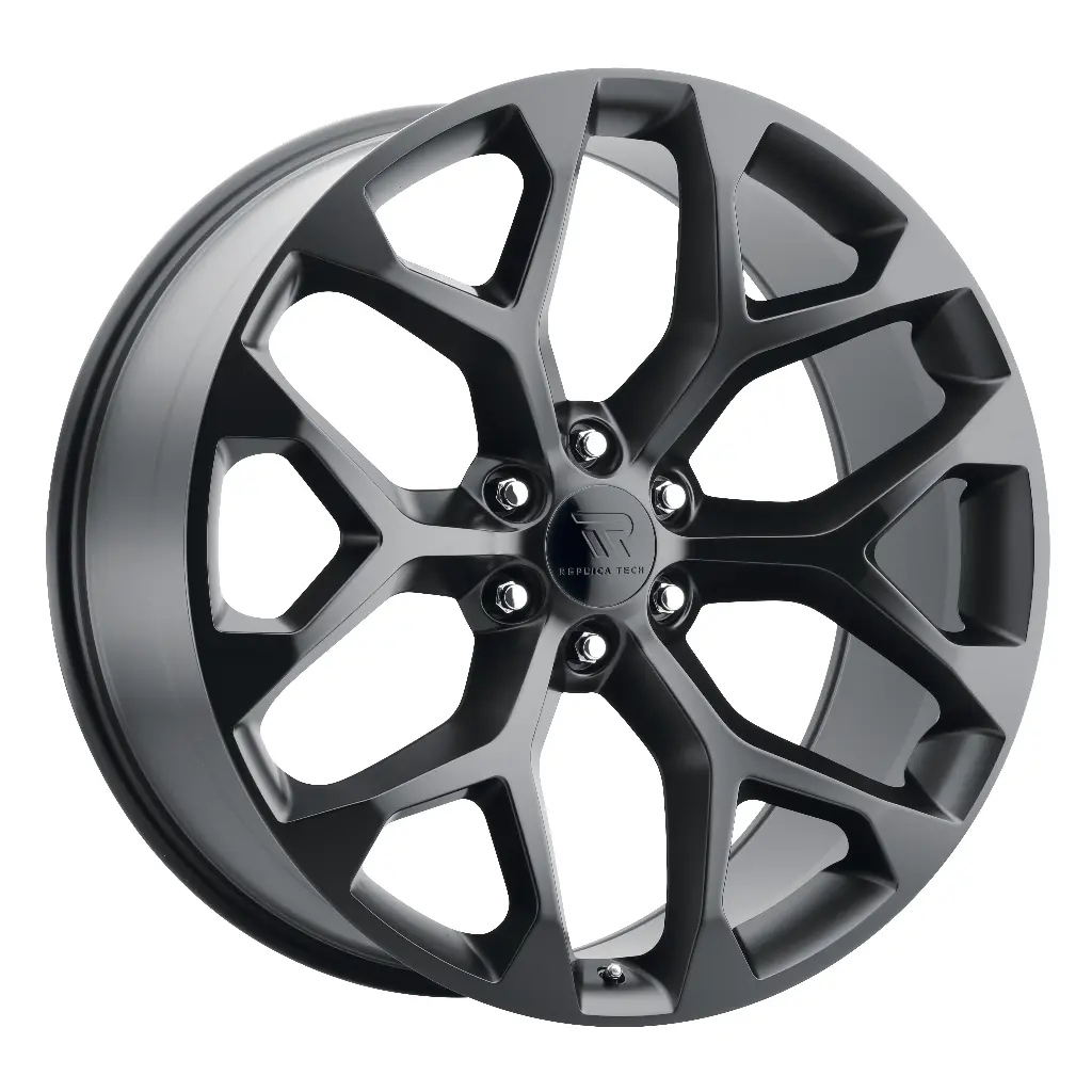 REPLICA TECH RT-8 24x10 6x139.7 +30 78.10 Satin Black