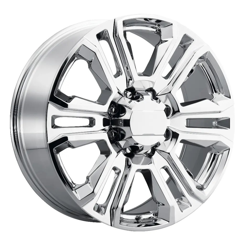 REPLICA TECH RT-81 22x8.5 8x180 +15 140.10 Chrome