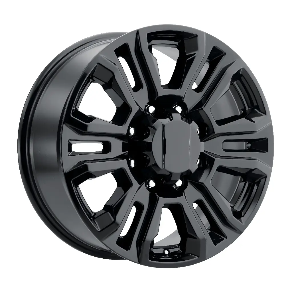 REPLICA TECH RT-81 22x8.5 8x165.1 +15 140.10 Gloss Black