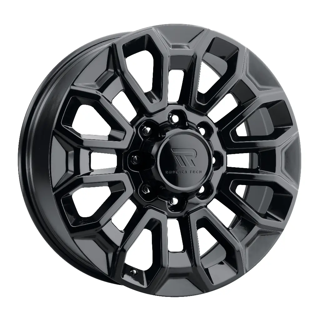 REPLICA TECH RT-82 22x8.5 8x165.1 +15 140.10 Gloss Black