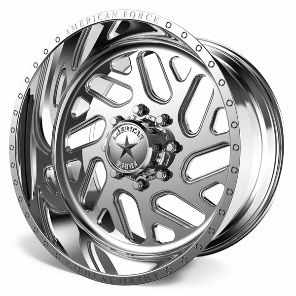 AMERICAN FORCE (ROOK SS) 24X14 8X165 POLISHED