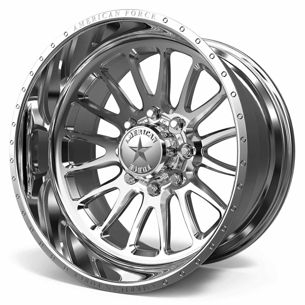 AMERICAN FORCE (NEMESIS SFCC) 24X14 8X165 POLISHED