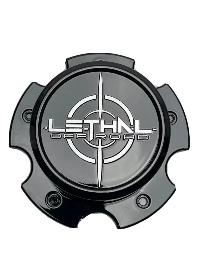 LT01-02-03-10 BLK MILLED 5 LUG