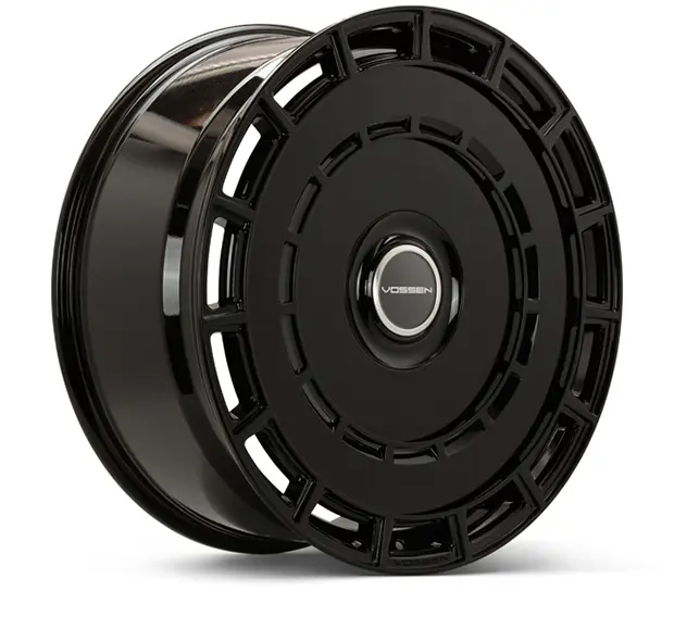 VOSSEN (HF-9) 24X10 5X120 ET32 72.56 DEEP GLOSS BLACK