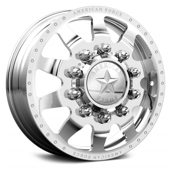 AMERICAN FORCE (INDEPEDENCE) 22X8.25 8X200 POLISHED
