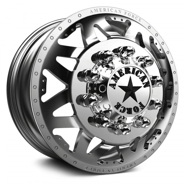 AMERICAN FORCE (STARS) 22X8.25 10X225 GLOSS BLACK