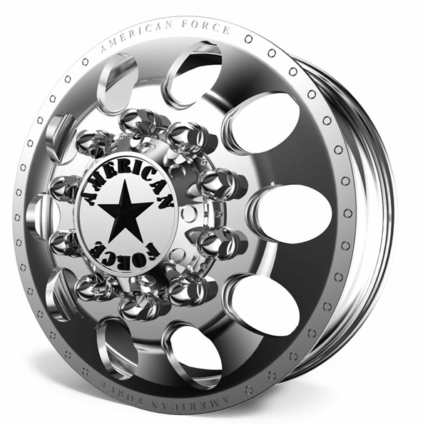AMERICAN FORCE (HAUL) 22X8.25 8X200 POLISHED