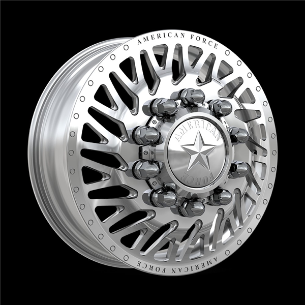 AMERICAN FORCE (TORSION) 22X8.25 8X200 POLISHED