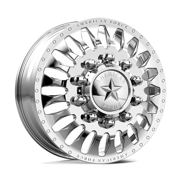 AMERICAN FORCE (MASSIVE) 22X8.25 10X225 POLISHED