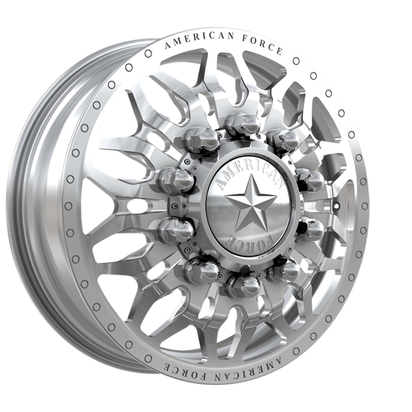AMERICAN FORCE (SHRAPNEL) 22X8.25 8X200 POLISHED