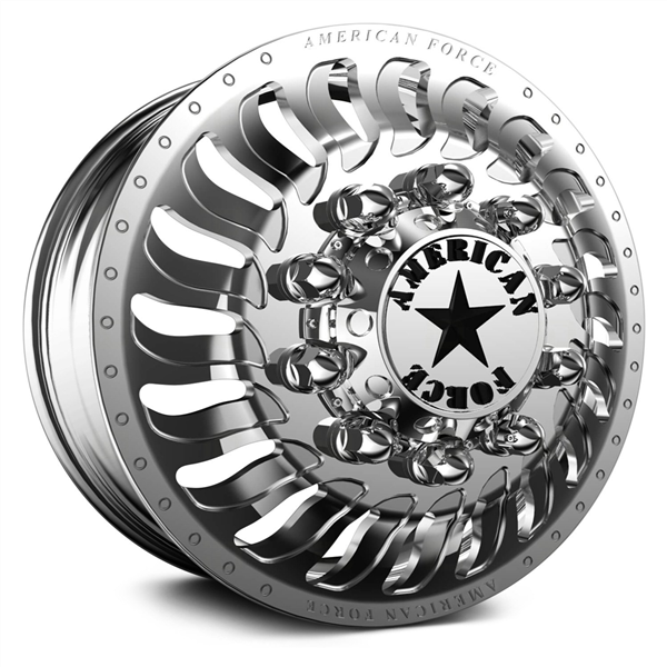 AMERICAN FORCE (SPECS) 24X8.25 8X200 POLISHED