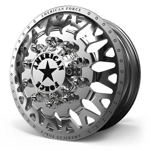 AMERICAN FORCE (EVO) 24X8.25 8X200 POLISHED
