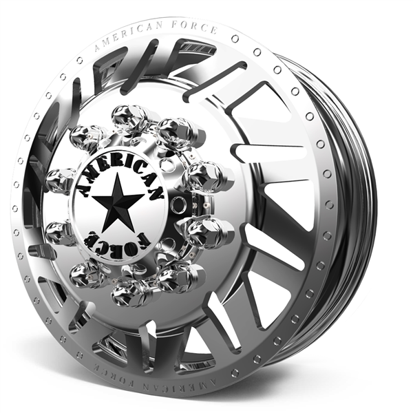 AMERICAN FORCE (SIEGE) 24X8.25 8X210 POLISHED