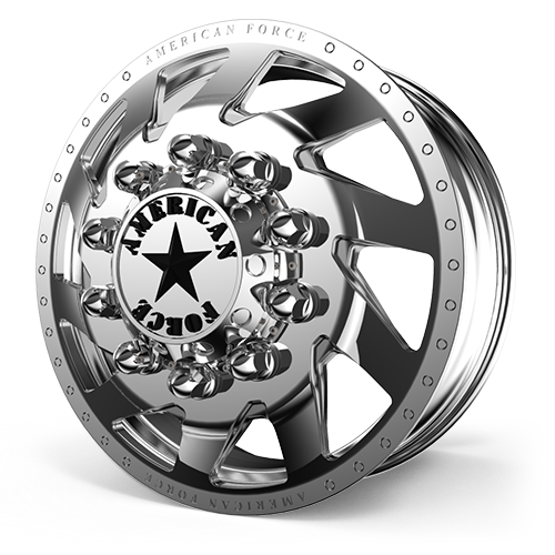AMERICAN FORCE (TEMPEST SD) 24X8.25 8X200 POLISHED