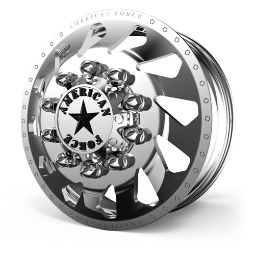 AMERICAN FORCE (THUNDER) 24X8.25 8X200 POLISHED