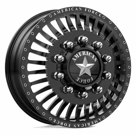 AMERICAN FORCE (LEGION) 24X8.25 8X210 GLOSS BLACK