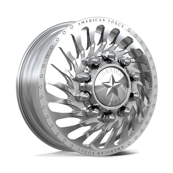 AMERICAN FORCE (RIPTIDE) 24X8.25 10X225 POLISHED