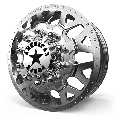 AMERICAN FORCE (QUAKE) 26X8.25 10X225 POLISHED