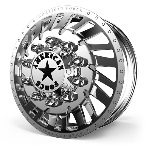 AMERICAN FORCE (SPECS)  26X8.25 10X225 POLISHED