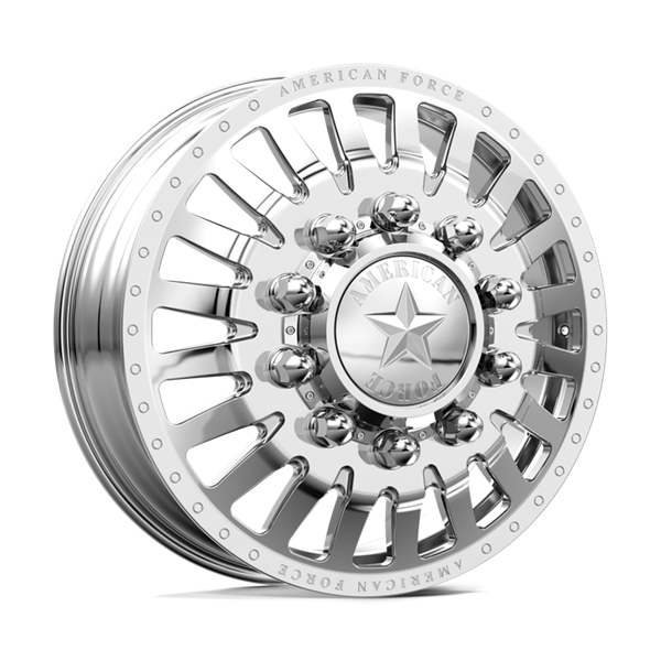 AERICAN FORCE (DOOM) 26X8.25 8X165 POLISHED