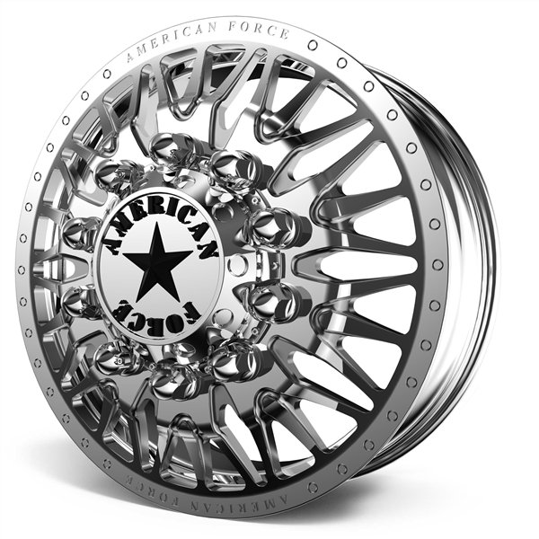 AMERICAN FORCE (PLAGUE) 26X8.25 8X200 POLISHED
