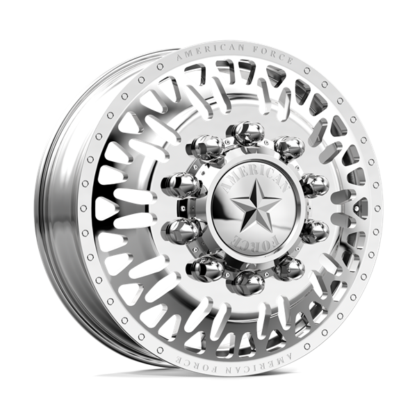 AMERICAN FORCE (SHOVE) 26X8.25 10X225 POLISHED