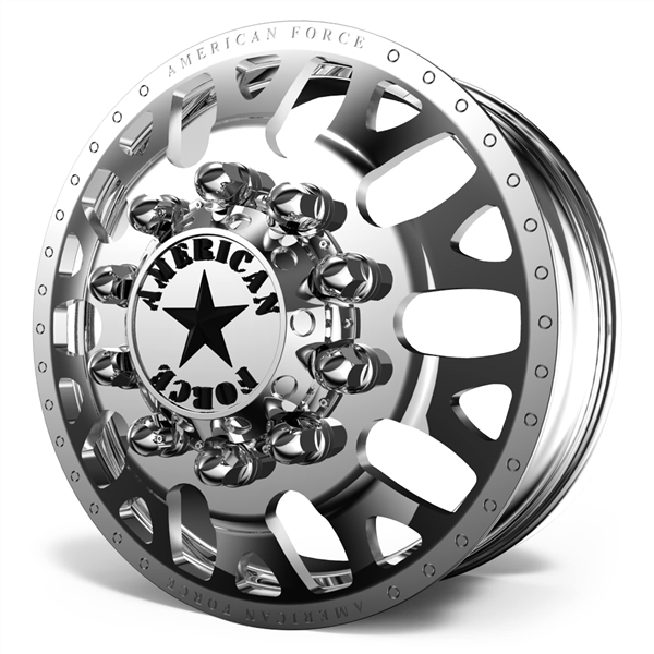 AMERICAN FORCE (PULSE) 26X8.25 8X210 POLISHED