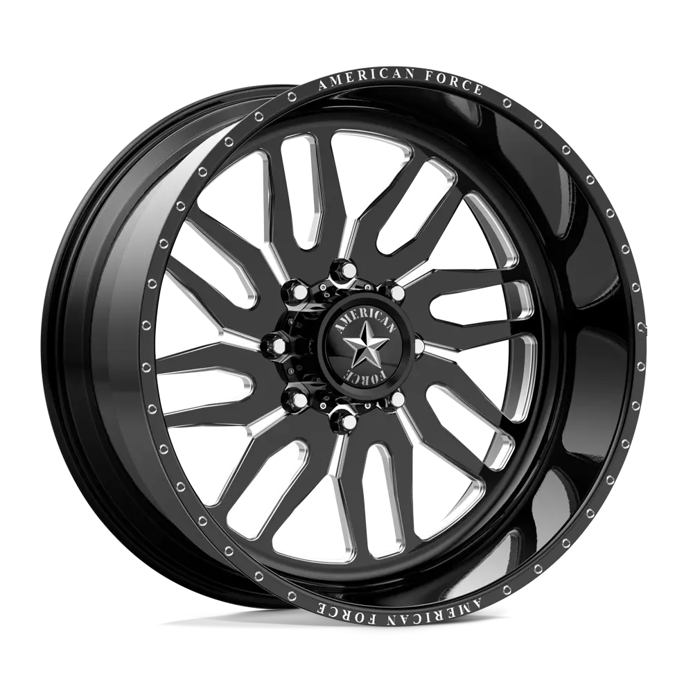 AMERICAN FORCE (REDD) 22X11 8X180 GLOSS BLACK