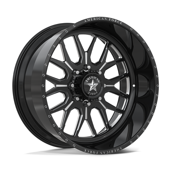 AMERICAN FORCE (TALON) 22X11 8X180 GLOSS BLACK MILLED