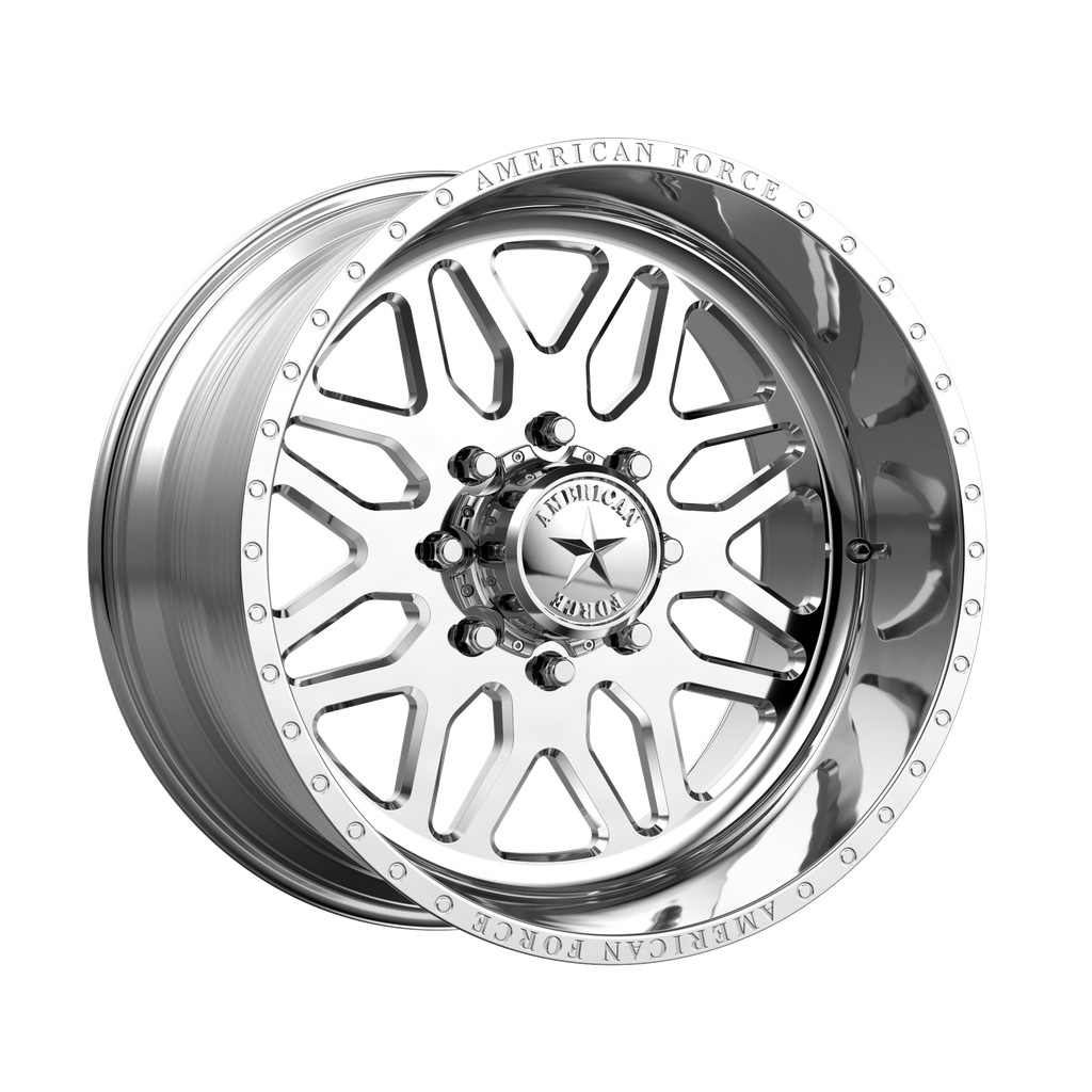 AMERICAN FORCE (TRAX) 22X12 8X170 POLISHED