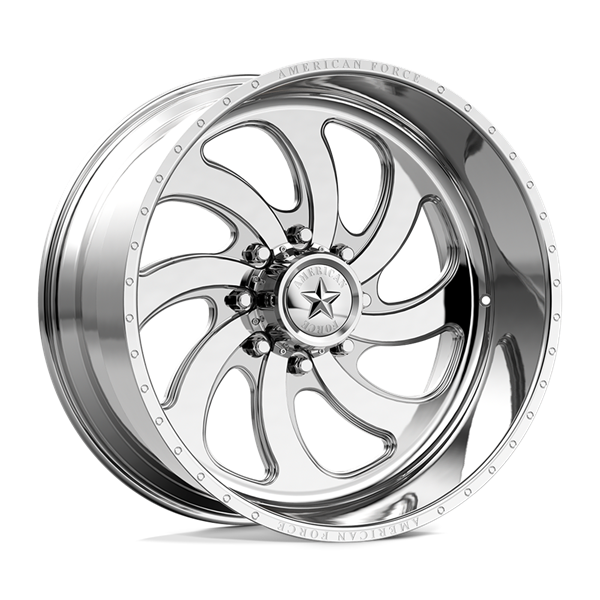 AMERICAN FORCE (GRIP) 22X12 6X139.7 POLISHED